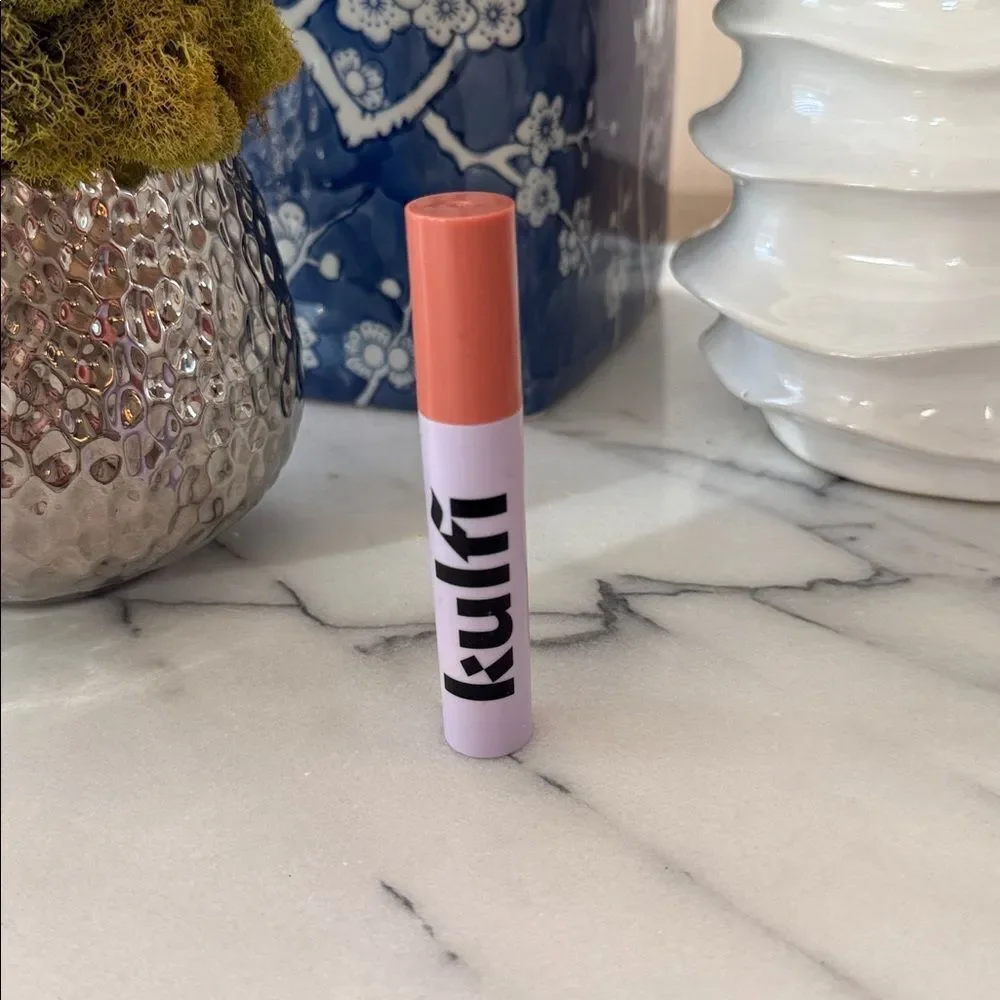 Kulfi Lip Stain in Color: Sweet - cool dusty pink